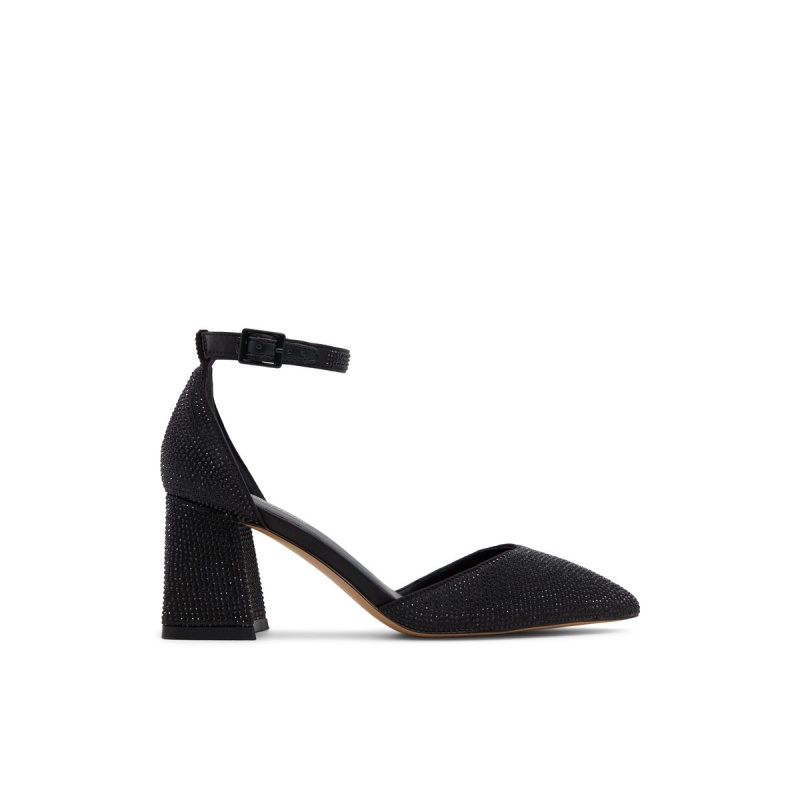 Talons Call It Spring Daliaa Low-mid Noir Femme | LWX-0431132